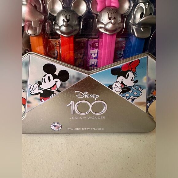 Disney 100 Years Of Wonder Pez Platinum Anniversary Edition Gift - Picture 4 of 5